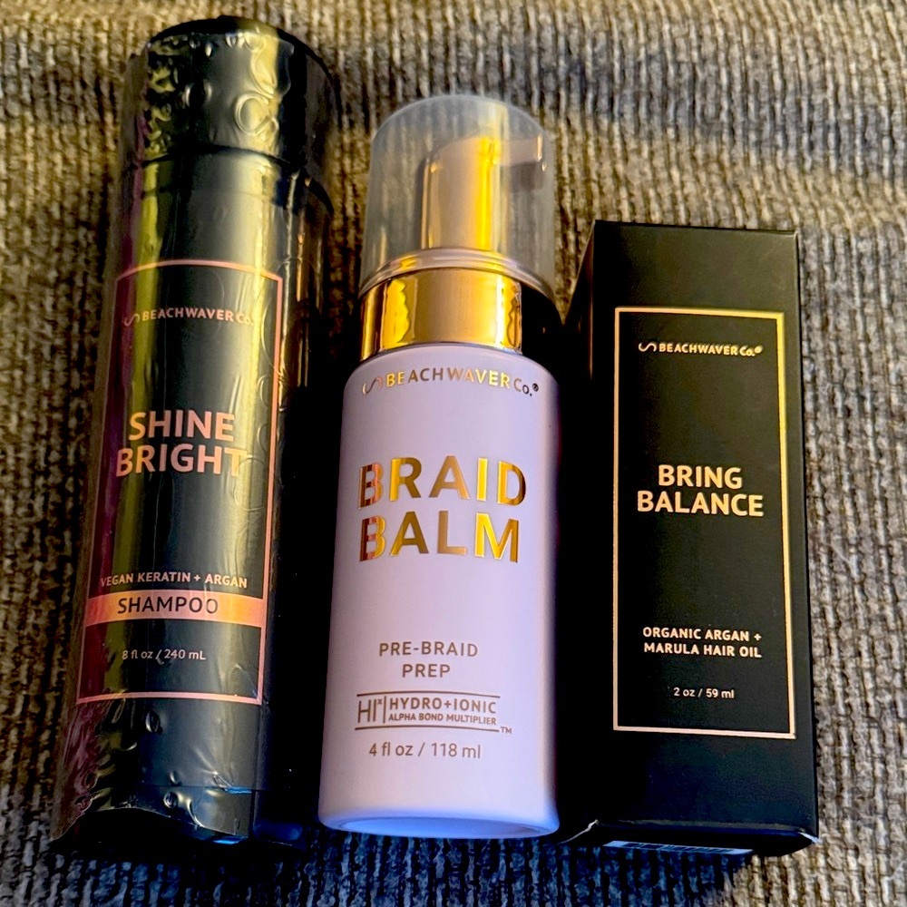The Beachwaver Co. Hair Care Set -